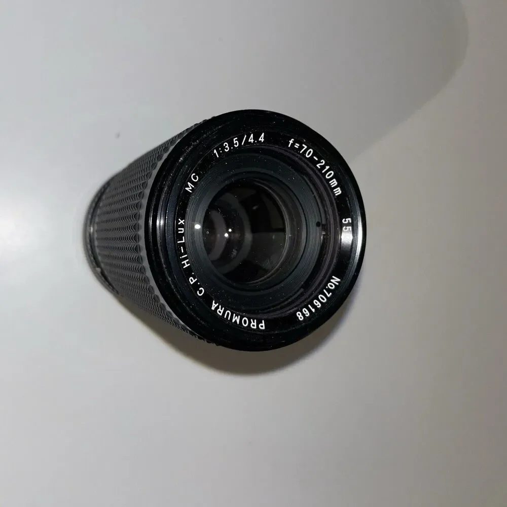 Promura Compact C.P. Hi-Lux MC 1:3.5/4.4 f=70-210 mm and Case.#706168